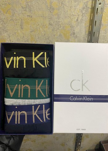 CR7 Erkek Baskılı Boxer 3'lü Set Gri Tonları - Görsel 5