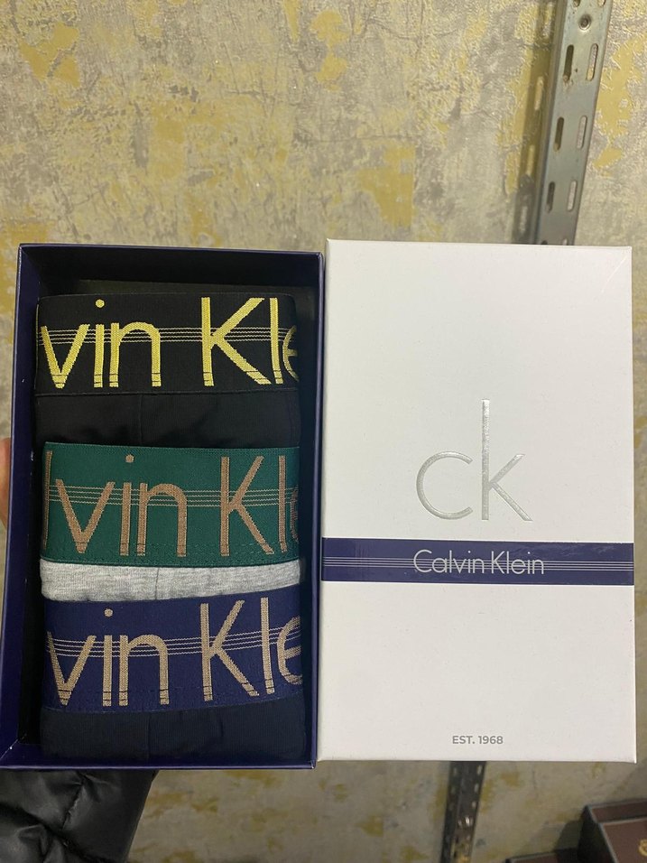 CR7 Erkek Baskılı Boxer 3'lü Set Gri Tonları - Görsel 5