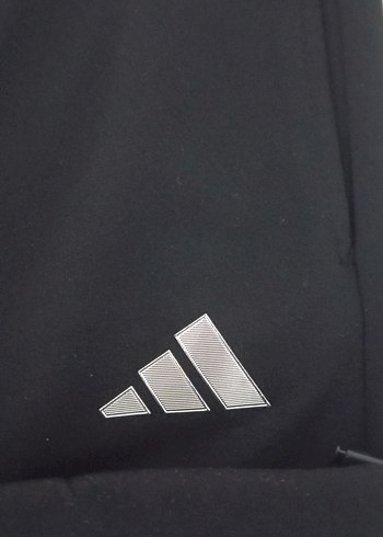 Siyah Erkek Fermuarlı Spor Eşofman Altı - Görsel 2