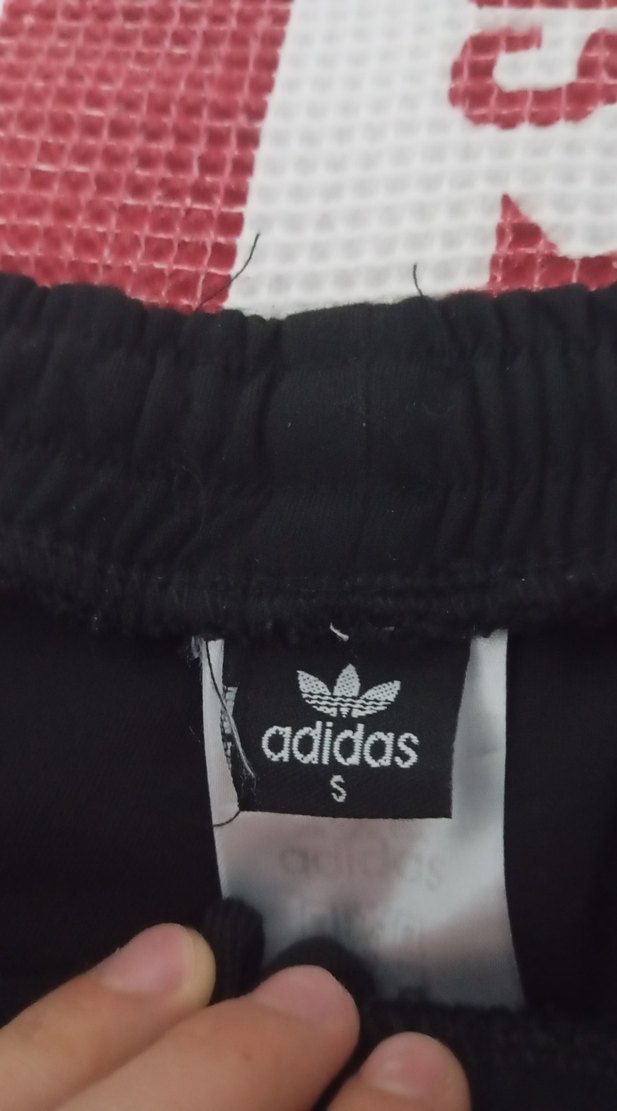 Siyah Erkek Fermuarlı Spor Eşofman Altı - Görsel 3