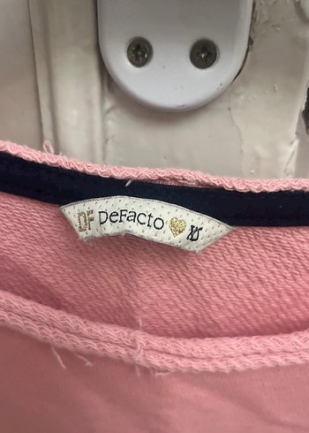 Kız Çocuk Pembe Uzun Kollu Baskılı Tişört - Görsel 3