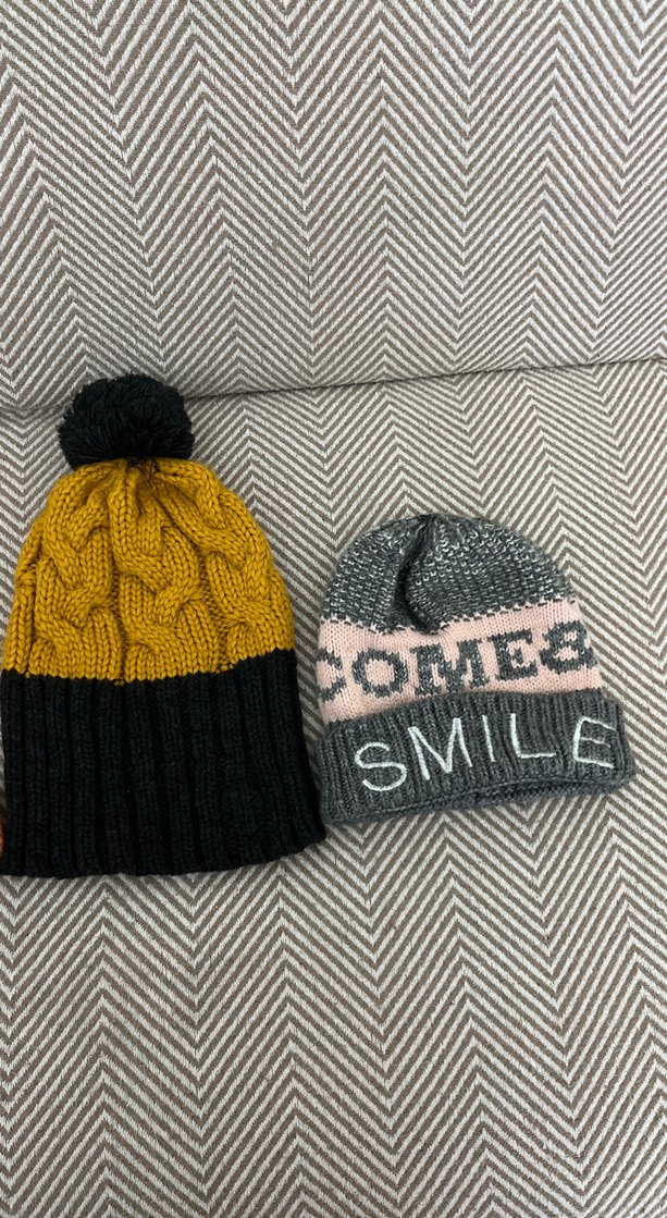 Kadın Çok Renkli Örgü Bere - Görsel 3