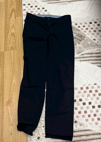LC Waikiki Sik Ve Rahat Siyah Duz Pantolon