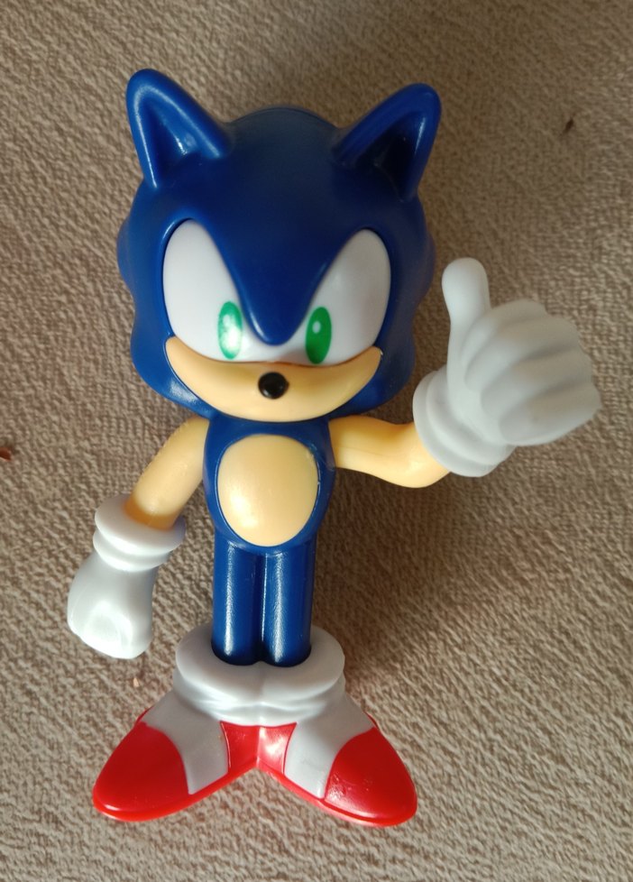 yeni mavi beyaz kahraman kedi oyuncak - Görsel 2