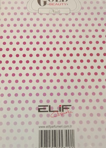 Beyaz french takma Tırnak Seti 24 Parça - Görsel 3