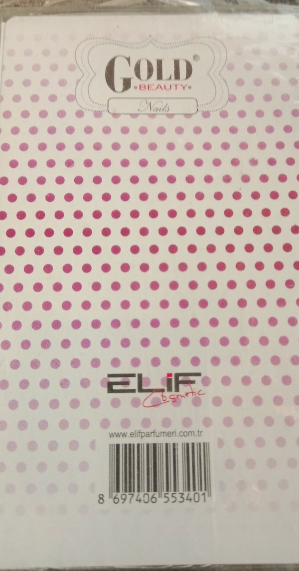 Beyaz french takma Tırnak Seti 24 Parça - Görsel 3