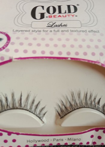 siyah yeni 2 li Takma Kirpikler - Görsel 10