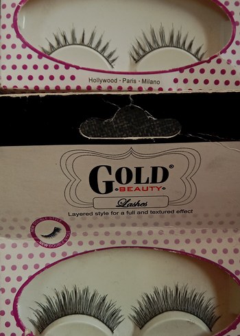 siyah yeni 2 li Takma Kirpikler - Görsel 7