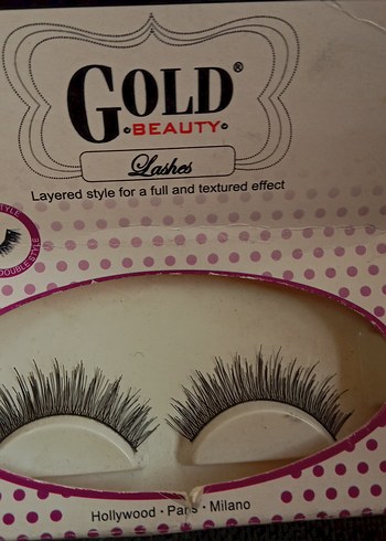 siyah yeni 2 li Takma Kirpikler - Görsel 9