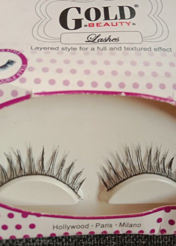 siyah yeni 2 li Takma Kirpikler - Görsel 6