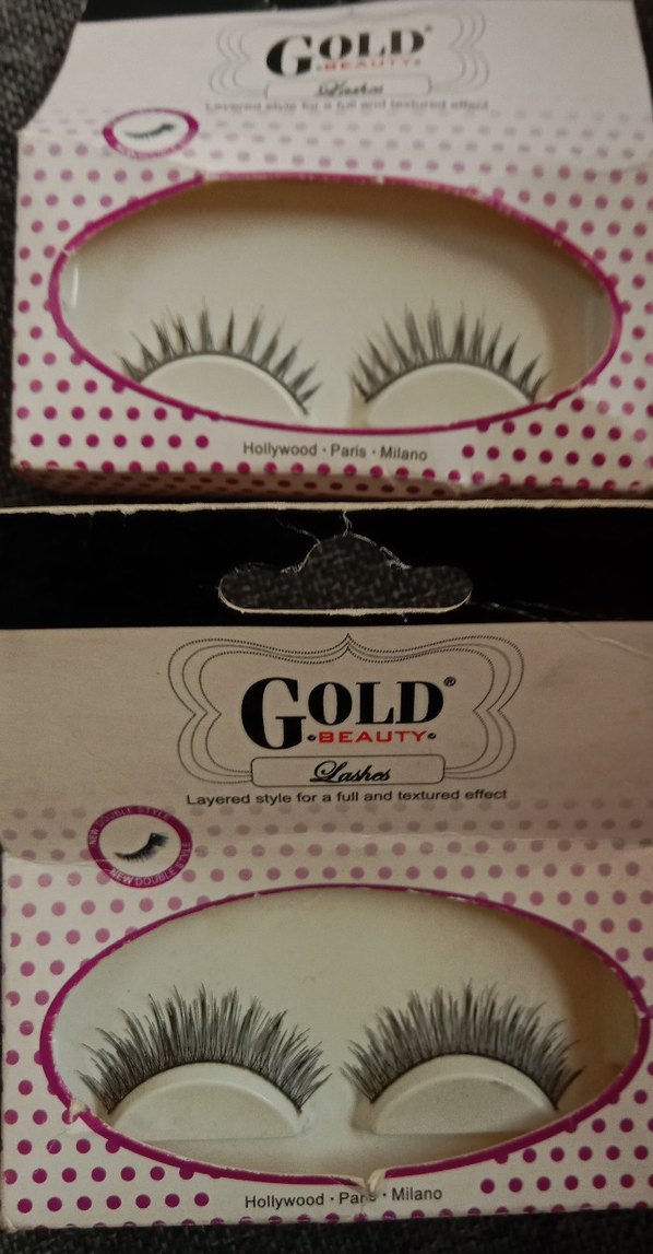 siyah yeni 2 li Takma Kirpikler - Görsel 5