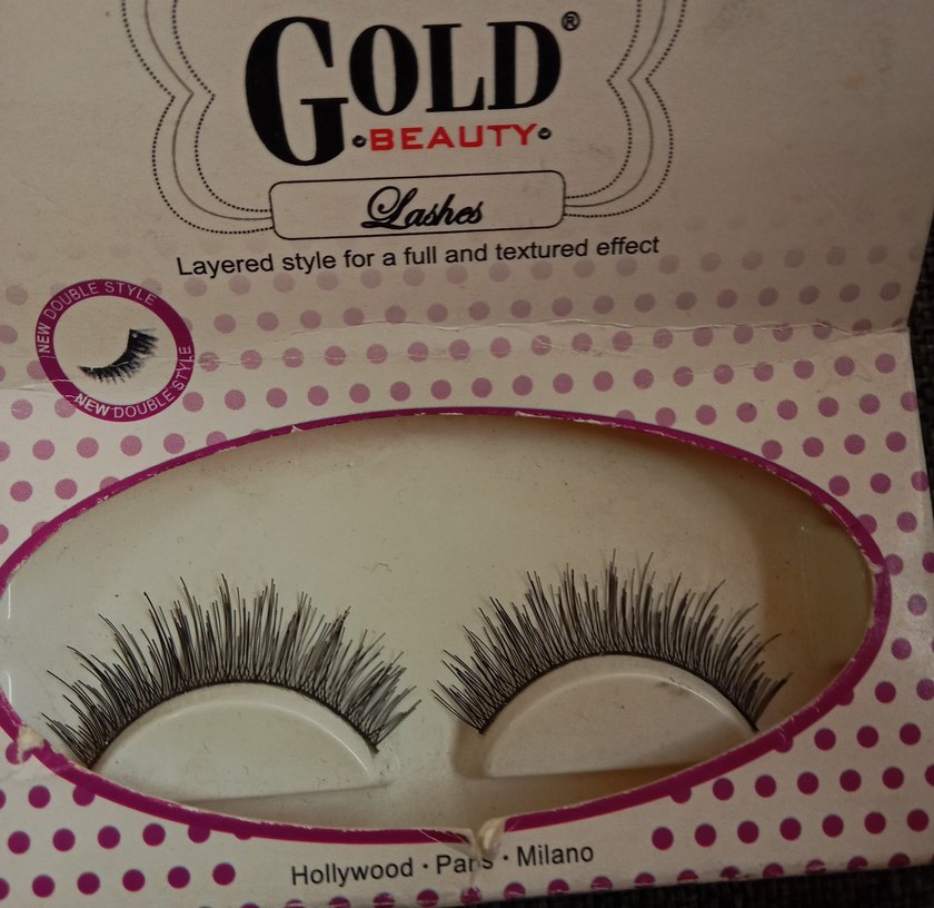 siyah yeni 2 li Takma Kirpikler - Görsel 2