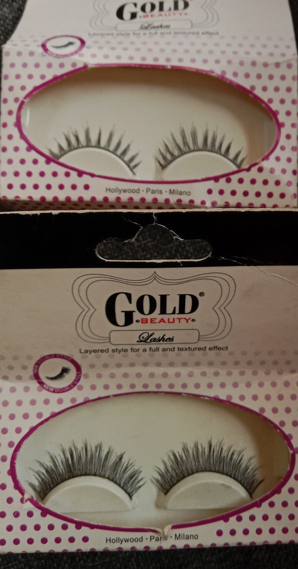 siyah yeni 2 li Takma Kirpikler - Görsel 3