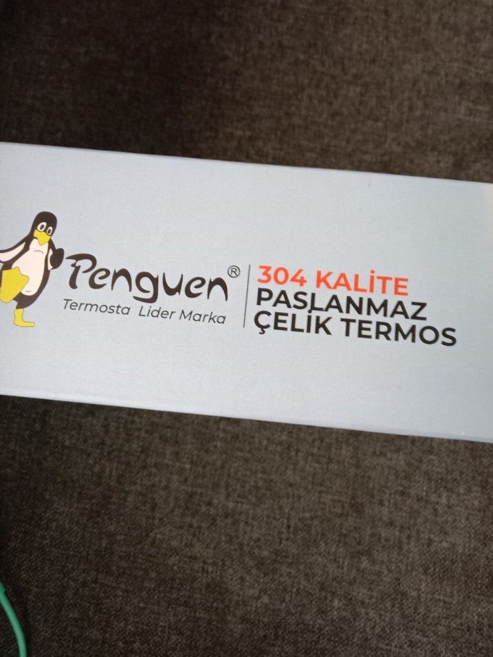 Penguen 304 Kalite Paslanmaz Çelik Termos Seti - Görsel 4