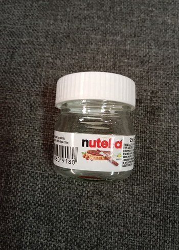 Beyaz Kapaklı Küçük Cam Kavanoz - Görsel 6