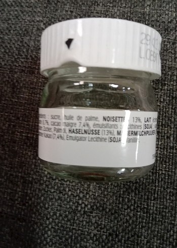 Beyaz Kapaklı Küçük Cam Kavanoz - Görsel 7