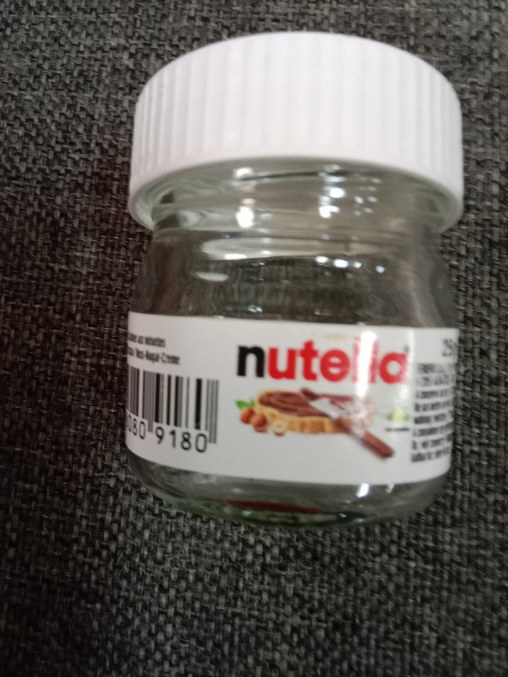 Beyaz Kapaklı Küçük Cam Kavanoz - Görsel 4