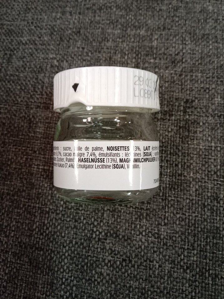 Beyaz Kapaklı Küçük Cam Kavanoz - Görsel 5