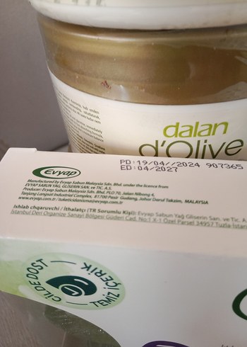 Duru Aloe Vera Sabun 2 li ve Organik Zeytinyağlı 4 lü yeni Krem - Görsel 8