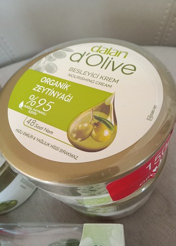 Duru Aloe Vera Sabun 2 li ve Organik Zeytinyağlı 4 lü yeni Krem - Görsel 2