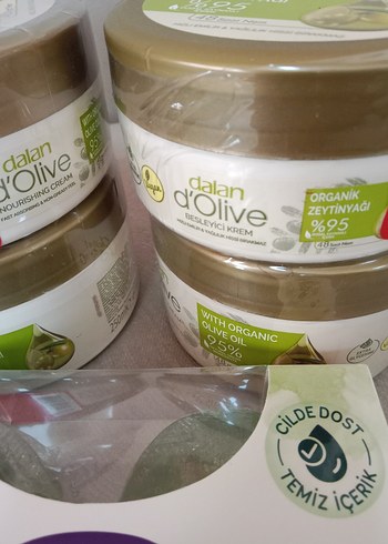 Duru Aloe Vera Sabun 2 li ve Organik Zeytinyağlı 4 lü yeni Krem - Görsel 7