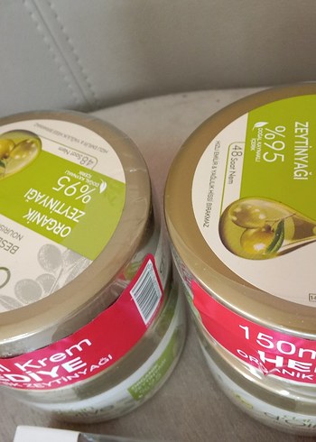 Duru Aloe Vera Sabun 2 li ve Organik Zeytinyağlı 4 lü yeni Krem - Görsel 5