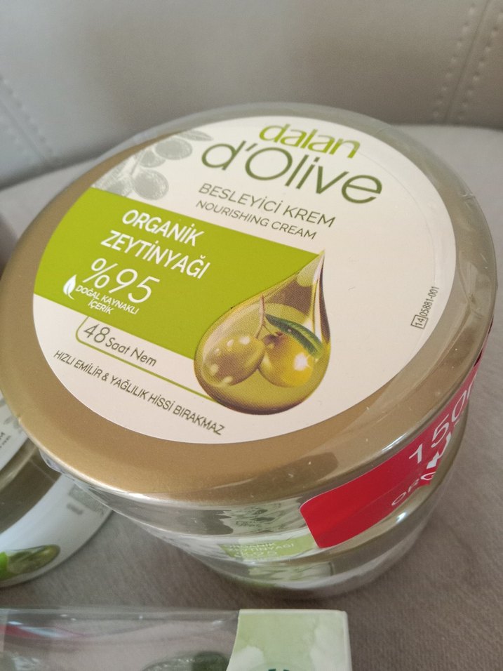 Duru Aloe Vera Sabun 2 li ve Organik Zeytinyağlı 4 lü yeni Krem - Görsel 2