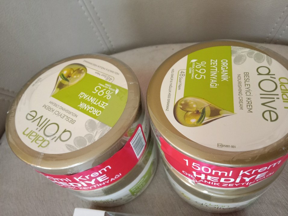 Duru Aloe Vera Sabun 2 li ve Organik Zeytinyağlı 4 lü yeni Krem - Görsel 5