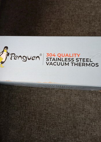 Penguen 304 Kalite Paslanmaz Çelik Termos Seti - Görsel 8