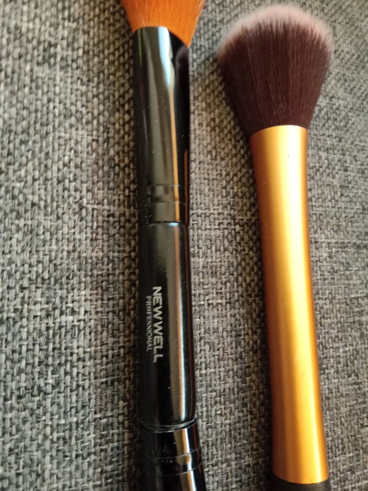 Çift Uçlu ve Yumuşak Kıllı Makyaj Fırçaları 2 li - Görsel 4