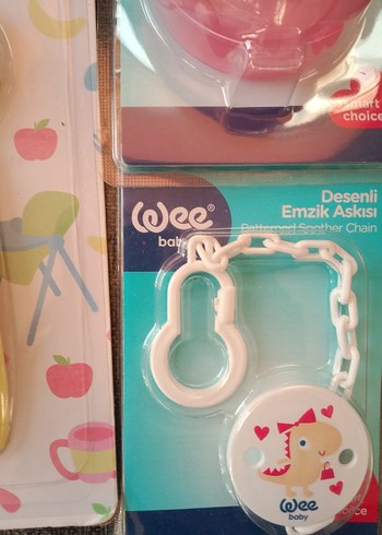 3 lü wee baby bebek gereçleri - Görsel 4