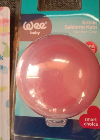 3 lü wee baby bebek gereçleri - Görsel 3