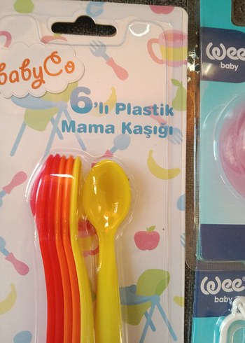 3 lü wee baby bebek gereçleri - Görsel 6