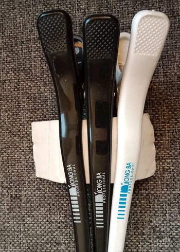 Yong Ba Profesyonel kuaför tokası 3 lü - Görsel 4