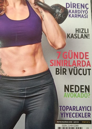 hers fitness,sağlık, güzellik ve vücut geliştirme - Görsel 2