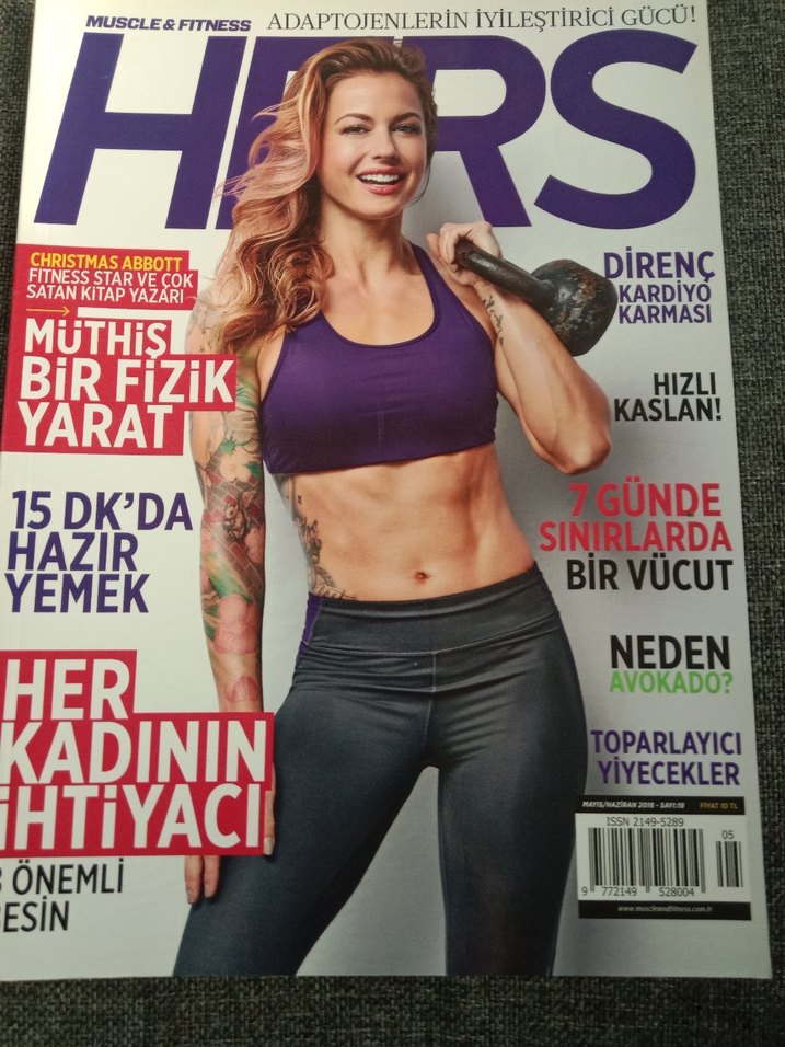 hers fitness,sağlık, güzellik ve vücut geliştirme - Görsel 4