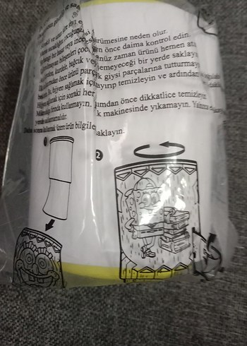 Yeni Sarı oyuncak kalemlik - Görsel 6