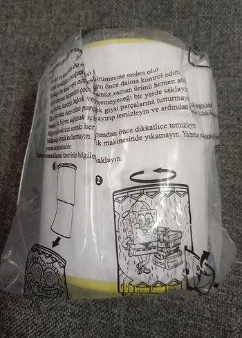 Yeni Sarı oyuncak kalemlik - Görsel 2