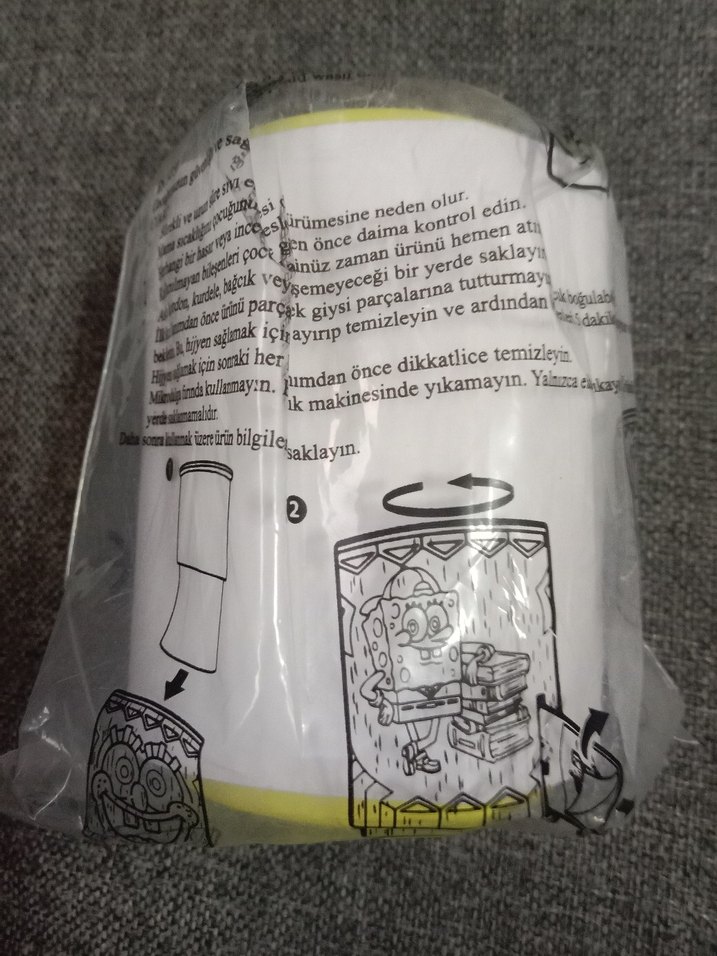 Yeni Sarı oyuncak kalemlik - Görsel 2