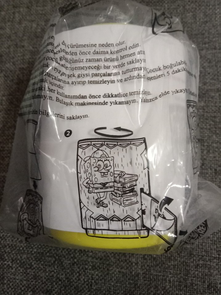 Yeni Sarı oyuncak kalemlik - Görsel 3