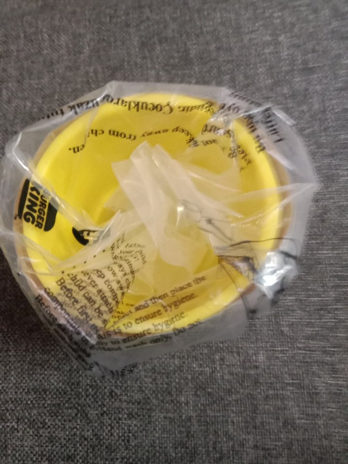 Yeni Sarı oyuncak kalemlik - Görsel 4