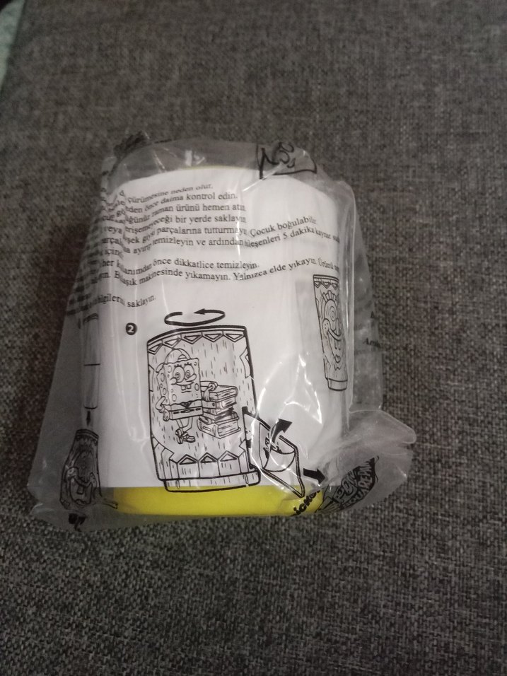 Yeni Sarı oyuncak kalemlik - Görsel 5