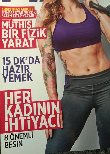 hers fitness ve vücut geliştirme dergisi - Görsel 3
