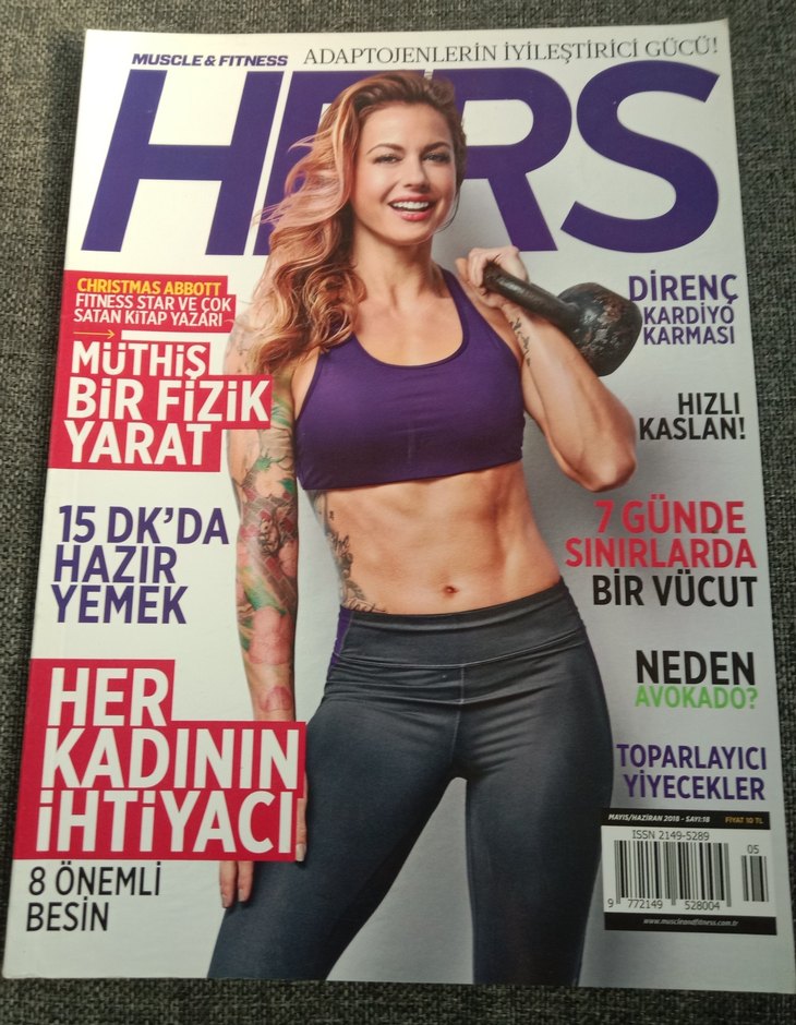 hers fitness ve vücut geliştirme dergisi - Görsel 4