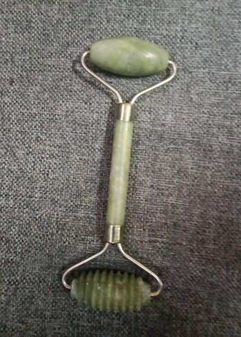 Yeşim Taşı Yüz Masaj Aleti - Görsel 6