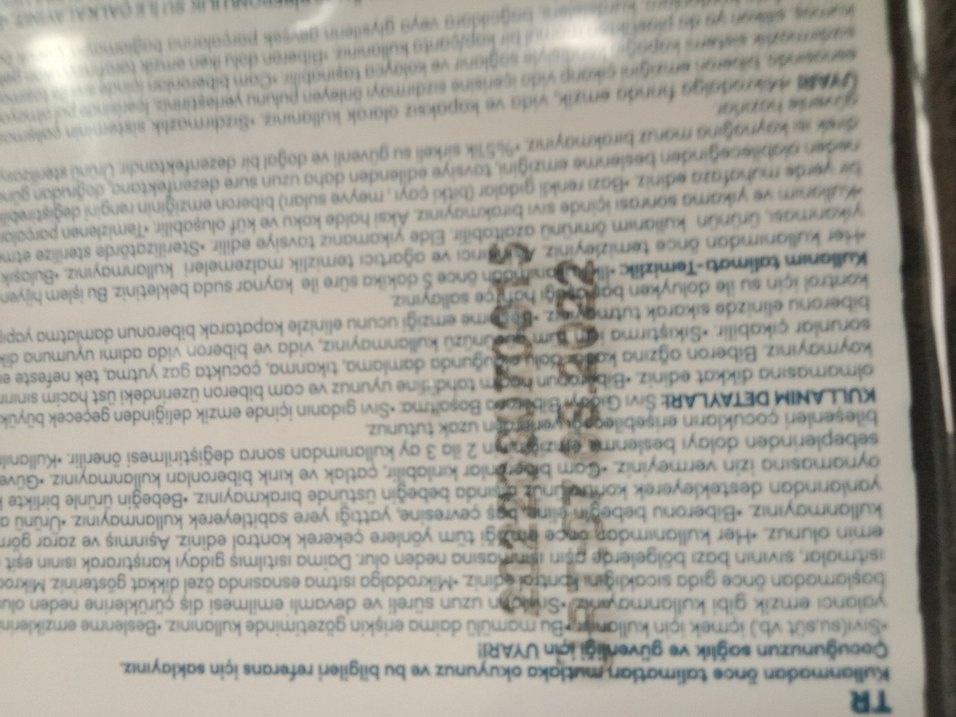 125ml.yeni wee baby cam biberon - Görsel 3