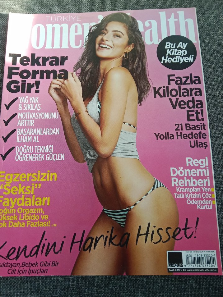 womenhealth sağlık ve egzersiz dergisi - Görsel 2