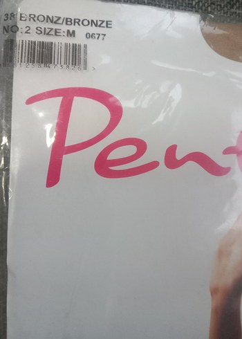 Penti parlak ince 2 nm.yeni külotlu çorap - Görsel 3