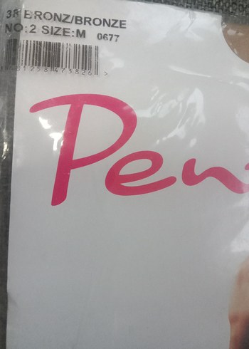 Penti parlak ince 2 nm.yeni külotlu çorap - Görsel 2