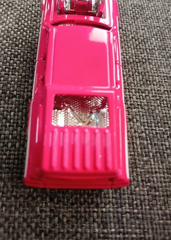 Renkli Pembe Oyuncak Araba 1623 - Görsel 5